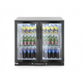 Arrire de bar rfrigr double portes 228 litres