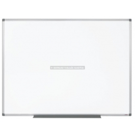 Tableau blanc magntique 90 x 120 cm cadre alu