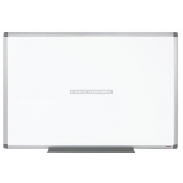 Tableau blanc magntique 60 x 90 cm cadre aluminium